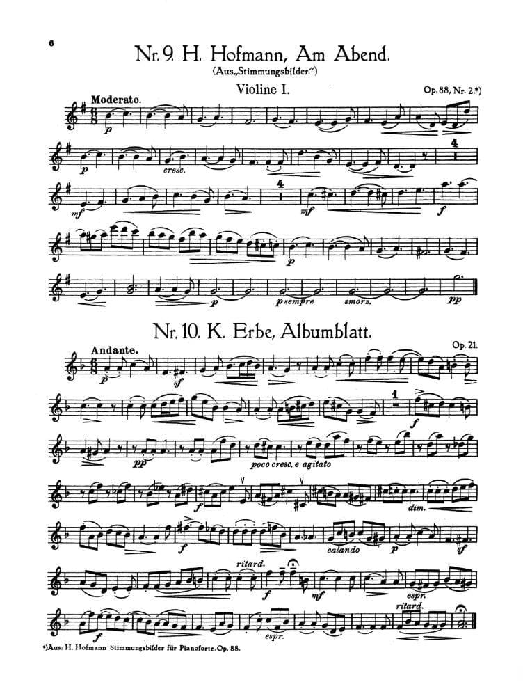 Album of Easy String Quartets Volume 3 - Kalmus Edition