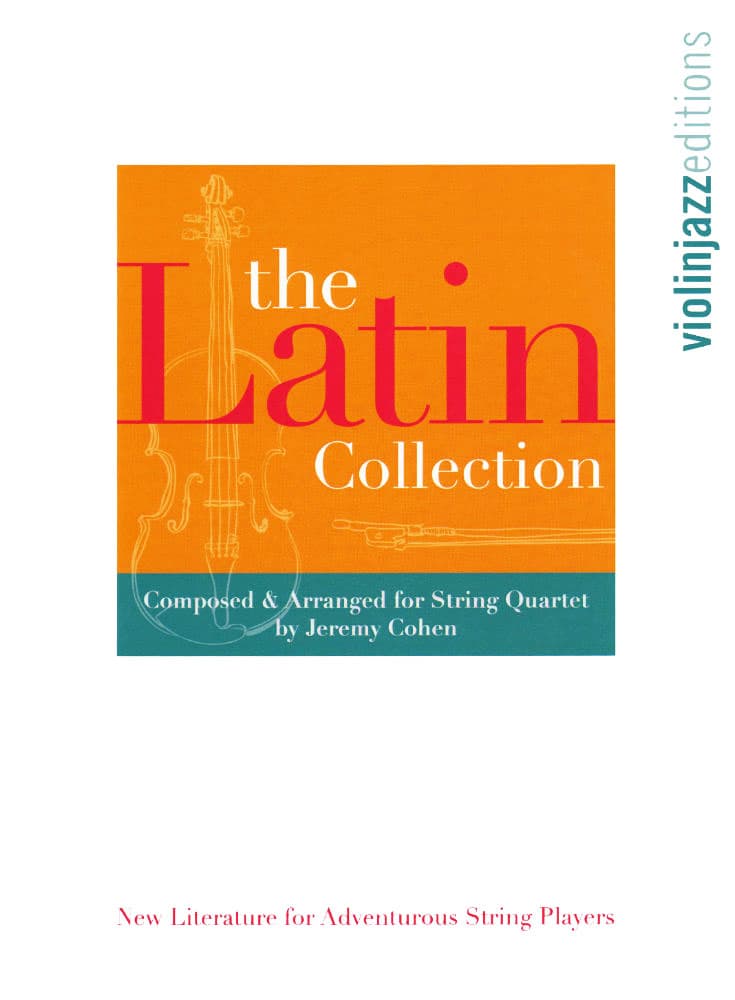 Cohen, Jeremy - Tango Toscana for String Quartet Violinjazz Editions