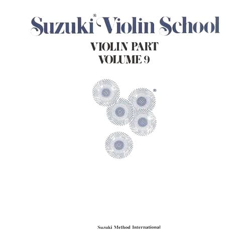 Suzuki Violin School Vol. 9: Beginner Music Ed.