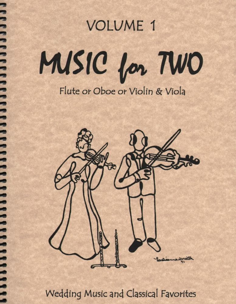 Music for Two, Volume 1 - Violin and Viola - arranged by Daniel Kelley - Last Resort Music