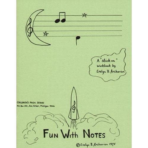 Fun With Notes - Practice Book for Strings by Evelyn AvSharian