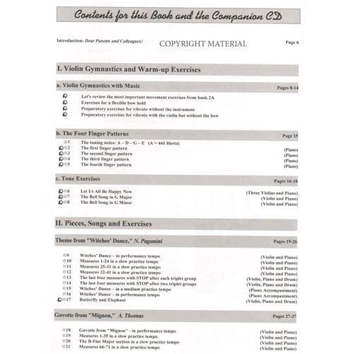 Step by Step Volume 2B with CD (Mother Tongue Method) Arranged by Kerstin Wartberg For Violin Published by Alfred Music Publishing
