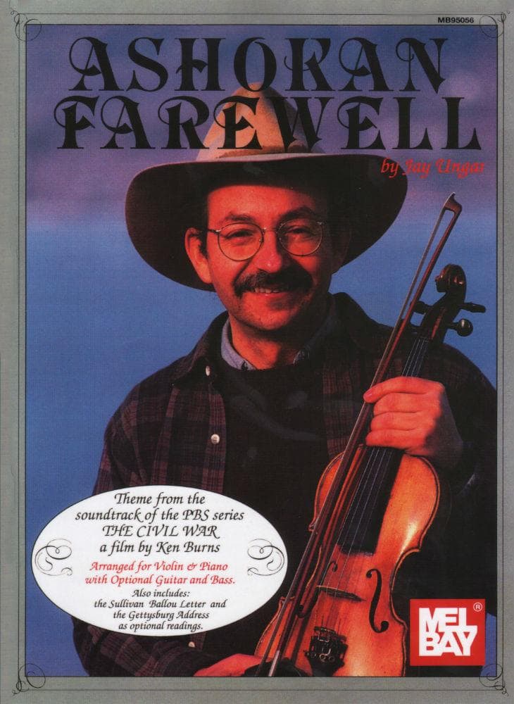 Ungar, Jay - Ashokan Farewell, for Violin and Piano Published by Mel Bay