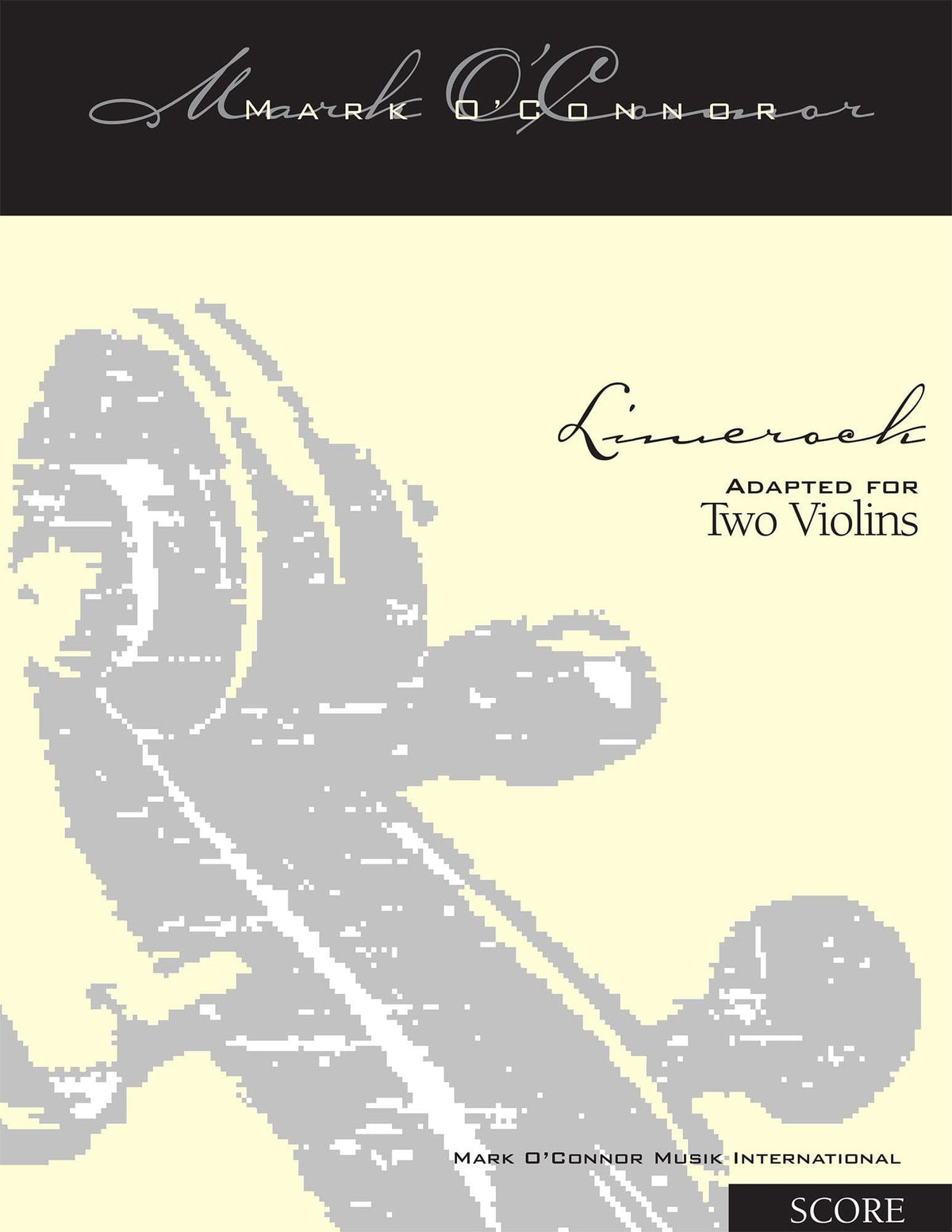 O'Connor, Mark - Limerock for 2 Violins - Score - Digital Download