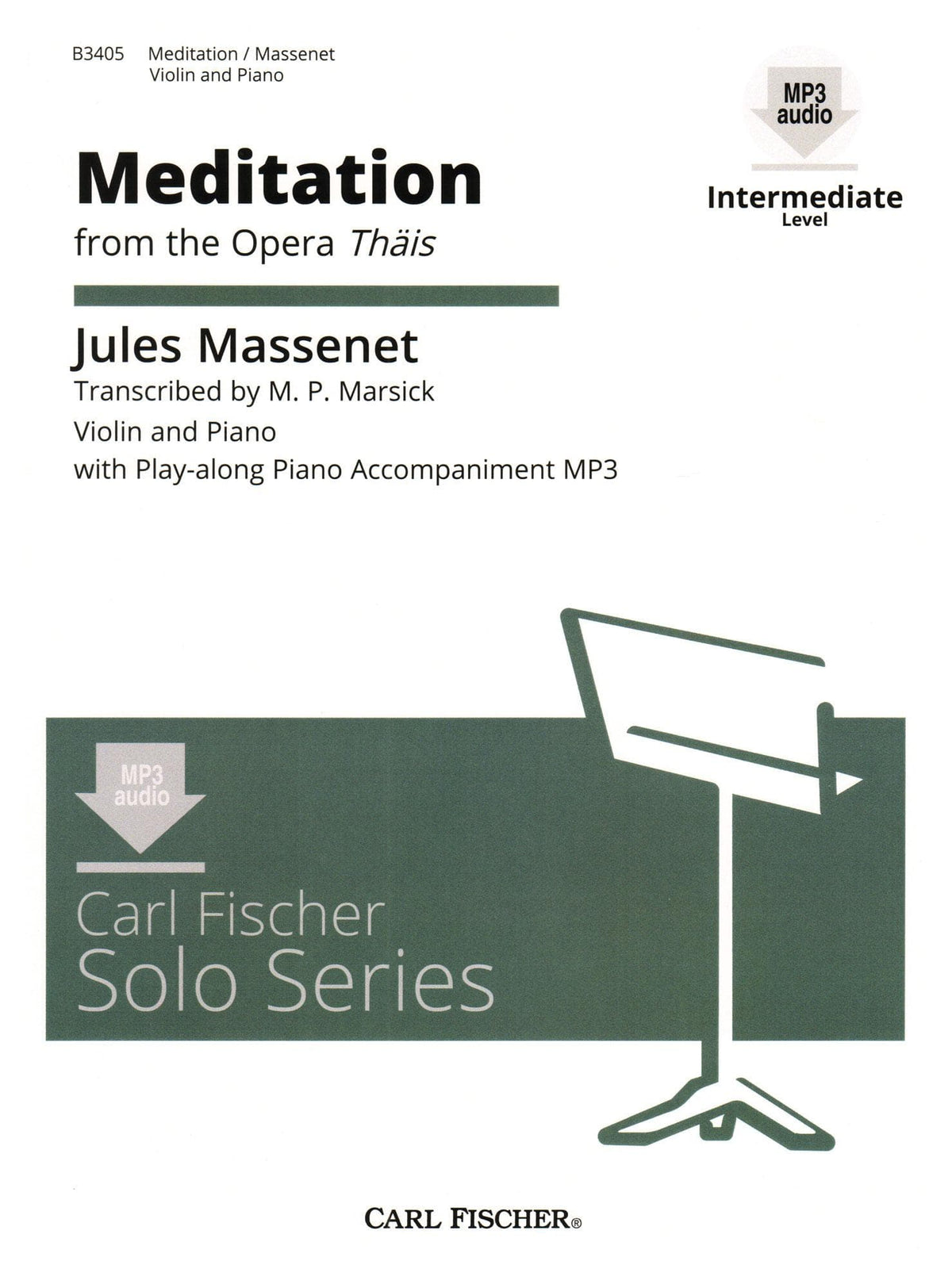Massenet, Jules - Meditation from