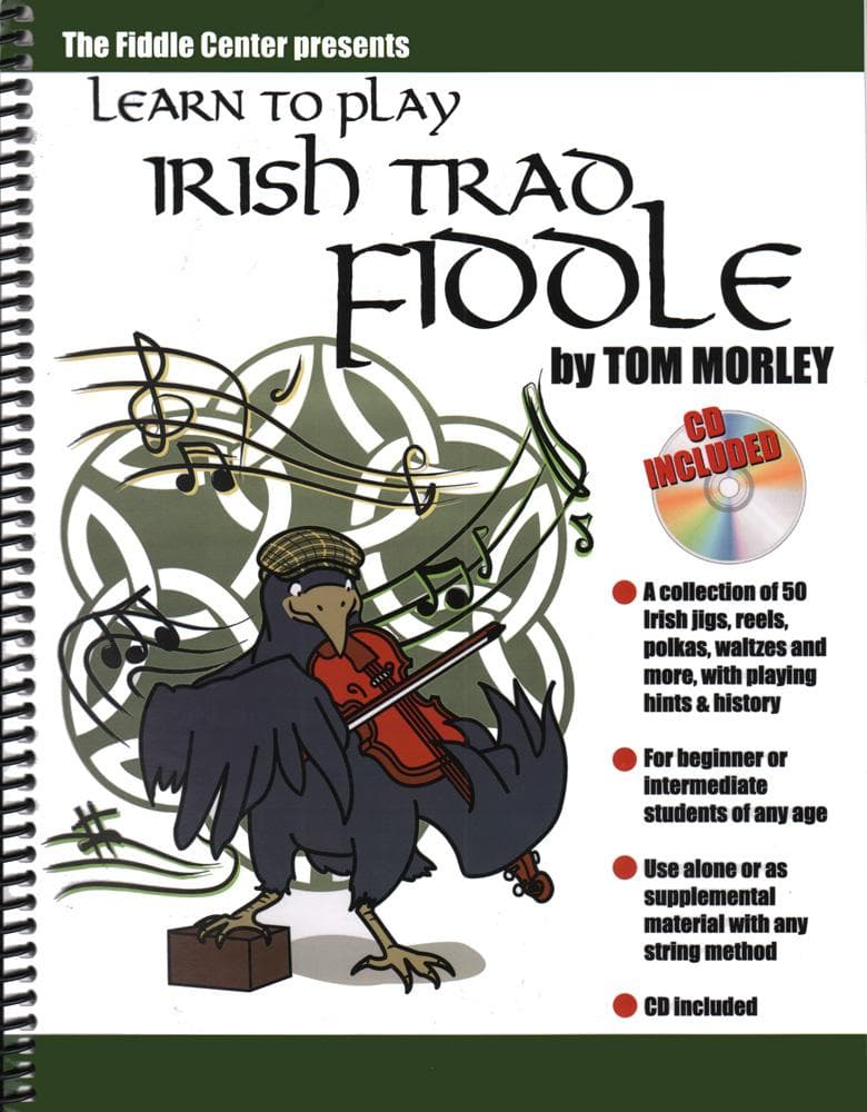 Morley, Tom - Learn To Play Irish Trad Fiddle - Book/CD - Flying Frog Music