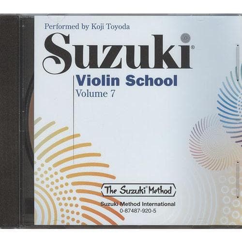 Suzuki Violin CD Vol. 7 - Toyoda (eCommerce)