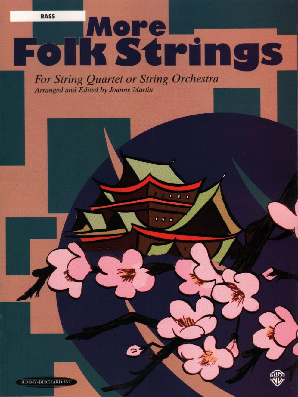 Martin, Joanne - More Folk Strings for String Quartet or String Orchestra - Bass part - Alfred Music Publishing