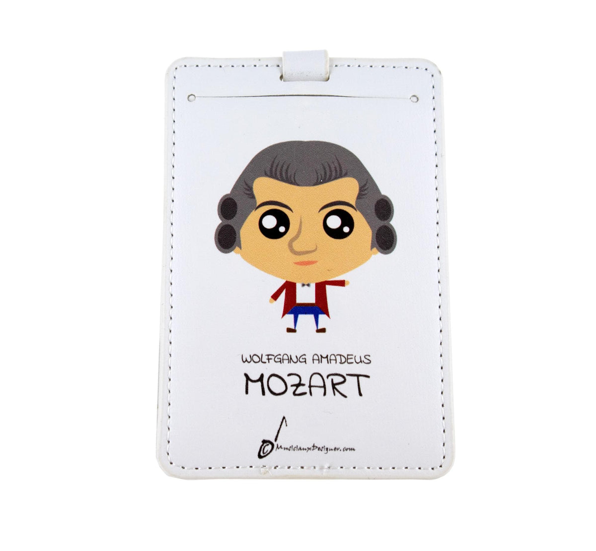 Mozart Case Tag