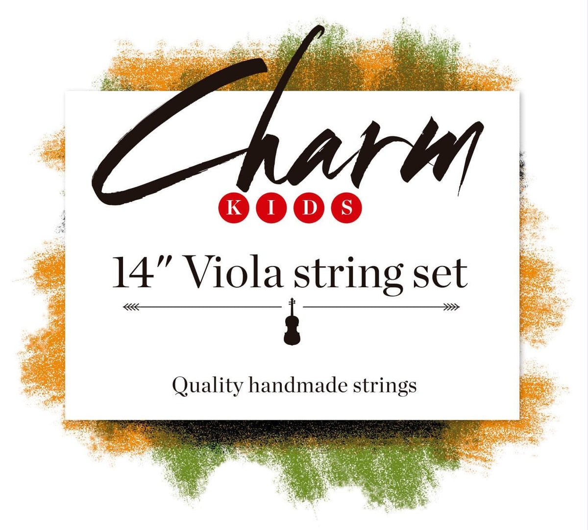 Charm Viola String Set 14 Size Medium