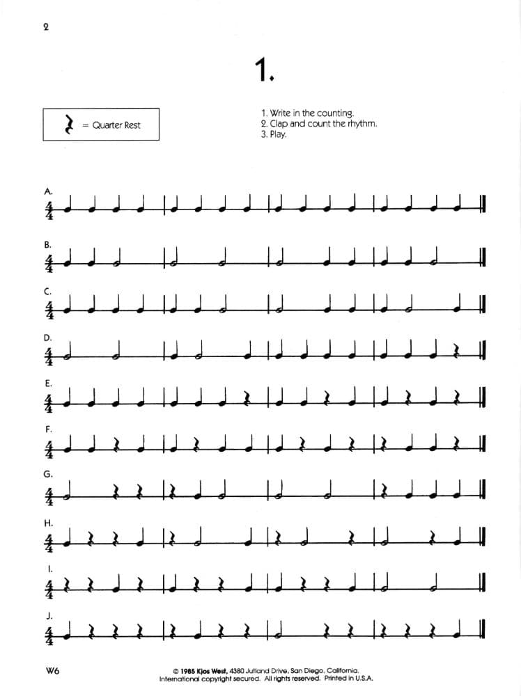 Ayola, Edward - Winning Rhythms: A Winning Approach to Rhythm Skill Development For All Ages & All Instruments! - Neil A Kjos Music Co