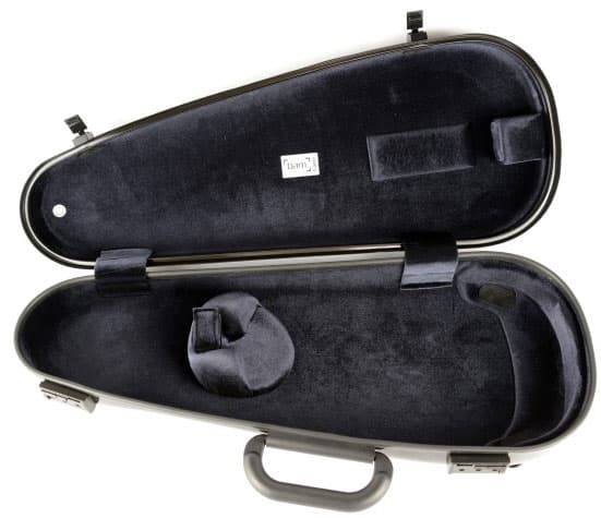 Bam Overhead Hightech Violin Case 4/4 Size Black