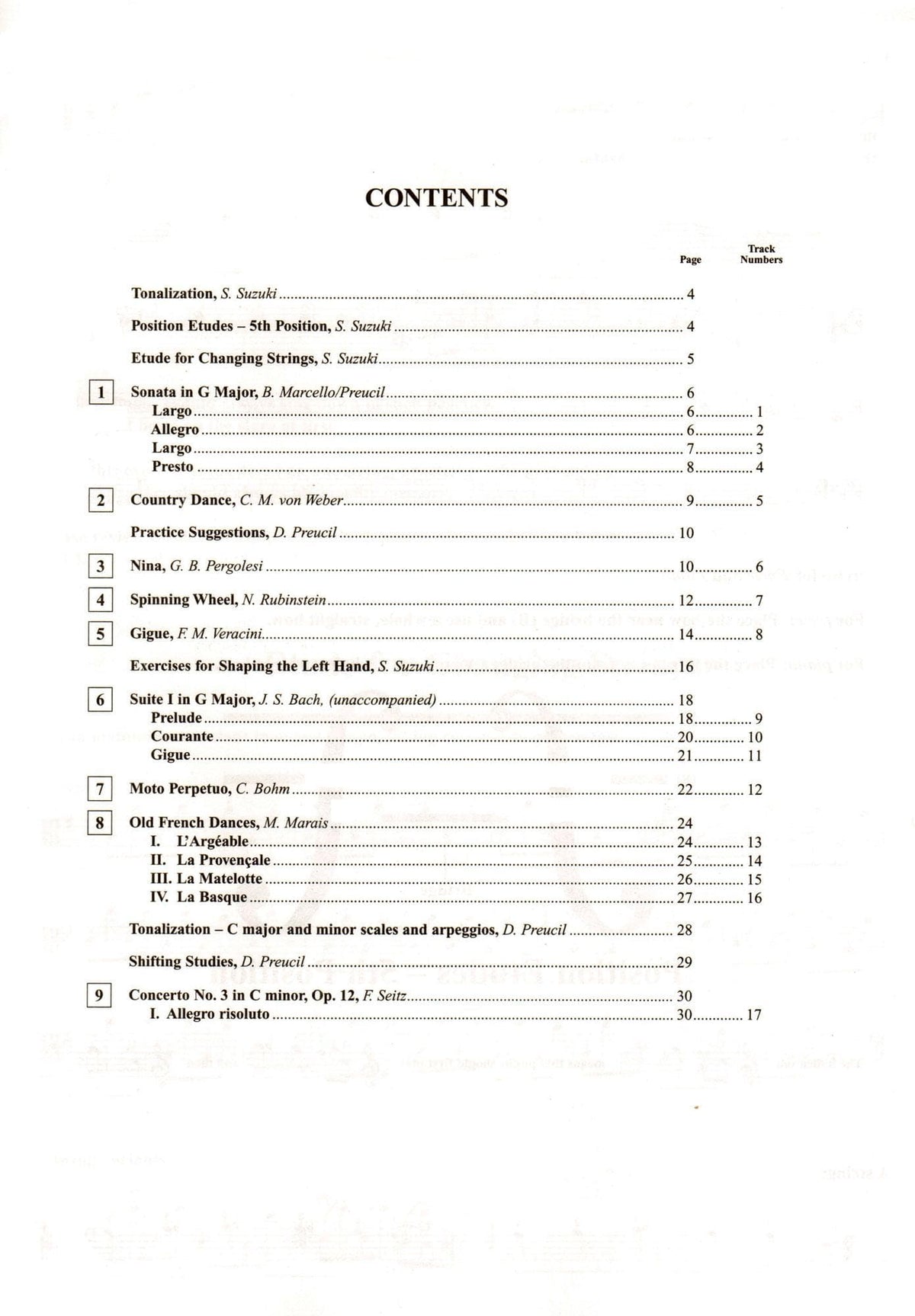 Suzuki Viola School Method Book and CD, Volume 5