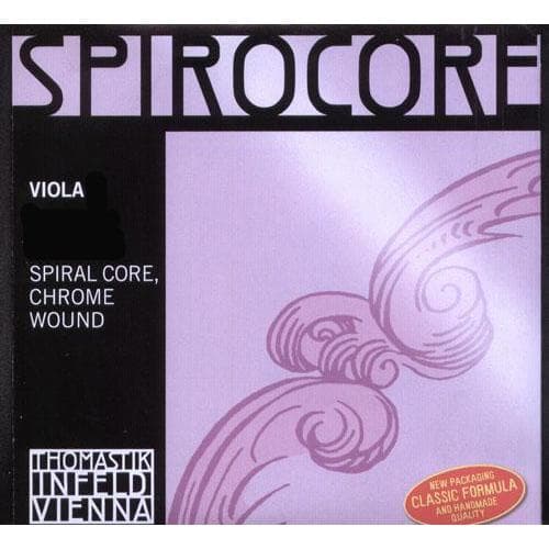 Thomastik-Infeld Spirocore Viola D-String - Chrome - 15