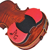 AcoustaGrip Protege Red Violin Shoulder Rest
