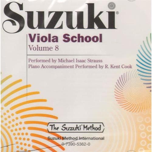Suzuki Viola School CD Vol. 8 - Music Education