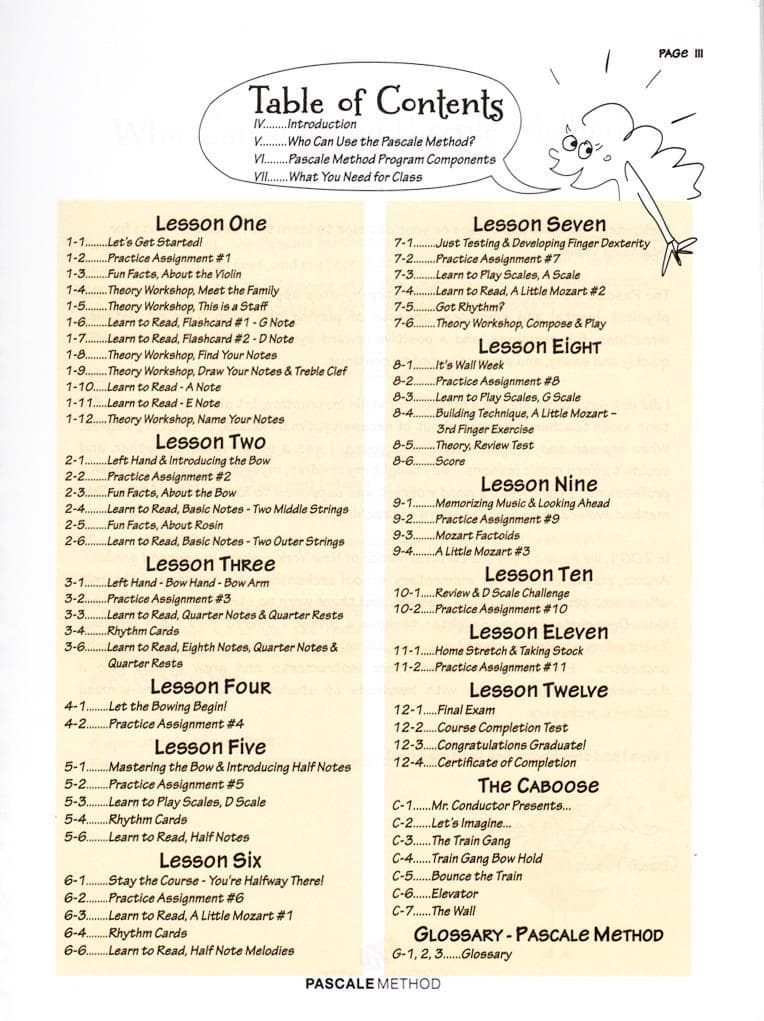 Pascale, Susan A - The Pascale Method for Beginning Violin - Book/DVD - Sticker Set - 2nd Edition - Westcott Press