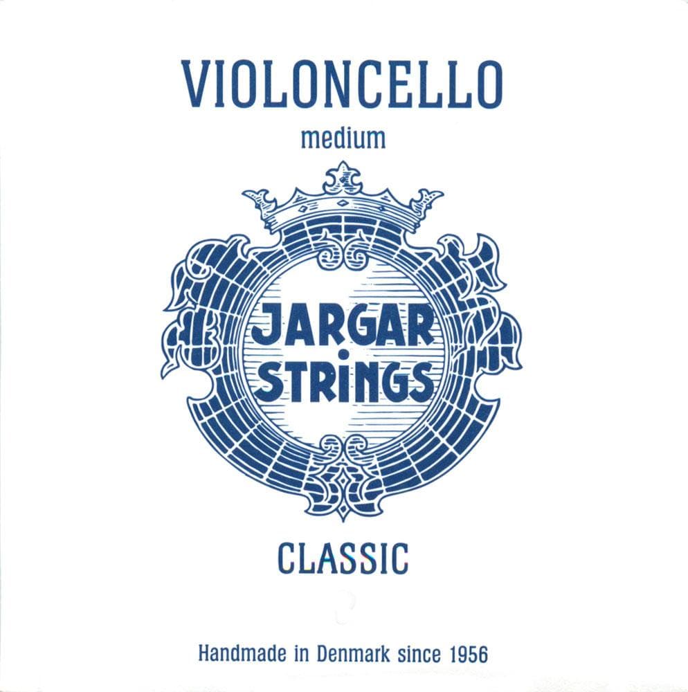 Afwijzen meel Zonsverduistering Jargar Cello Strings - Medium Gauge 4/4 Set