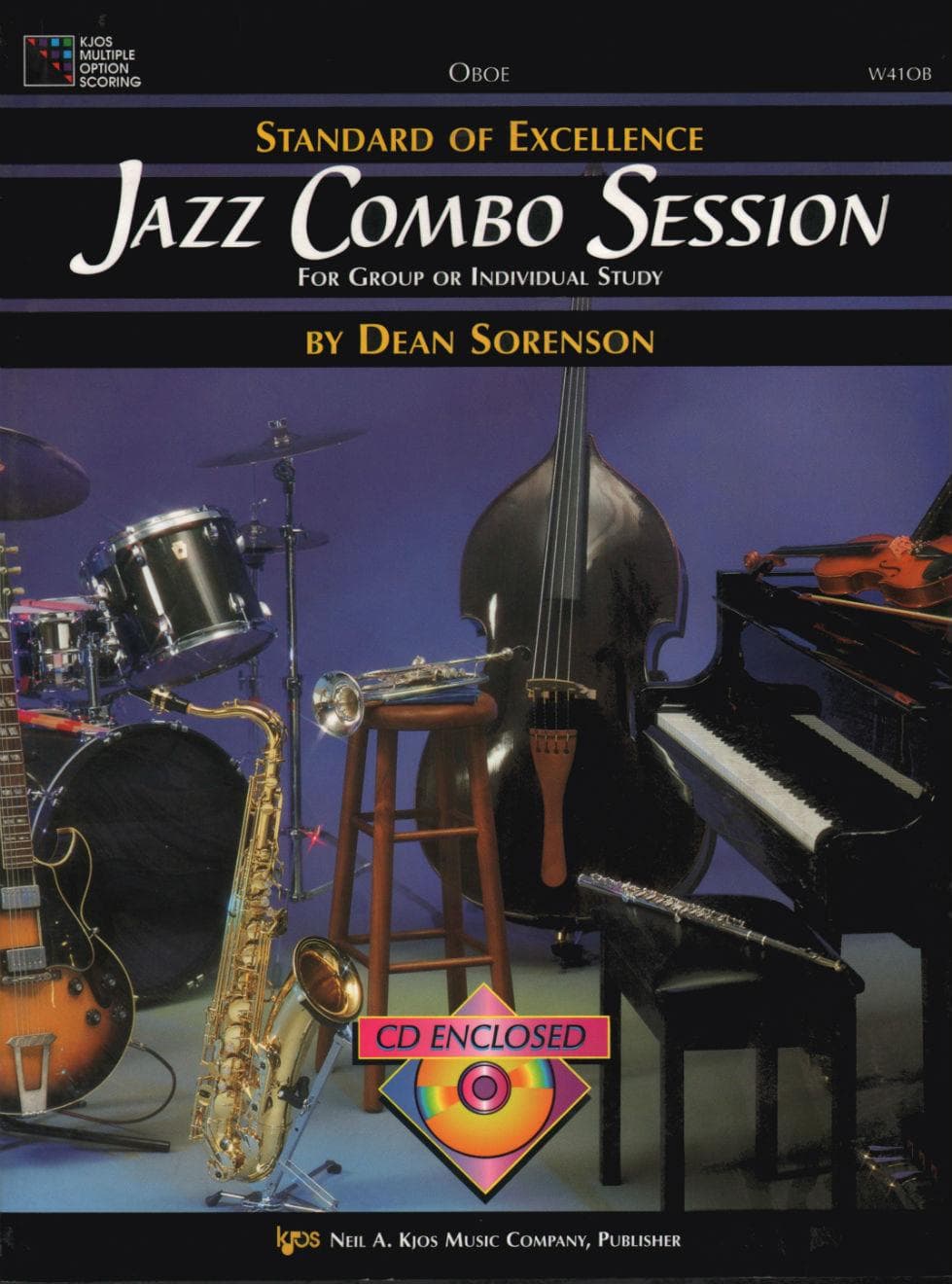 Sorenson, Dean - Jazz Combo Session, for Oboe Published by Neil A Kjos Music Company