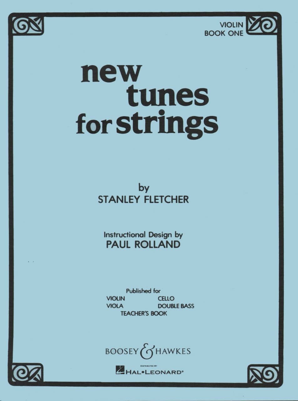 Fletcher, Stanley - New Tunes For Strings, Book 1 - Violin - Boosey & Hawkes Edition