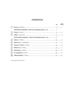 Suzuki Cello School Method Book and CD, Volume 3, Performed by Tsutsumi