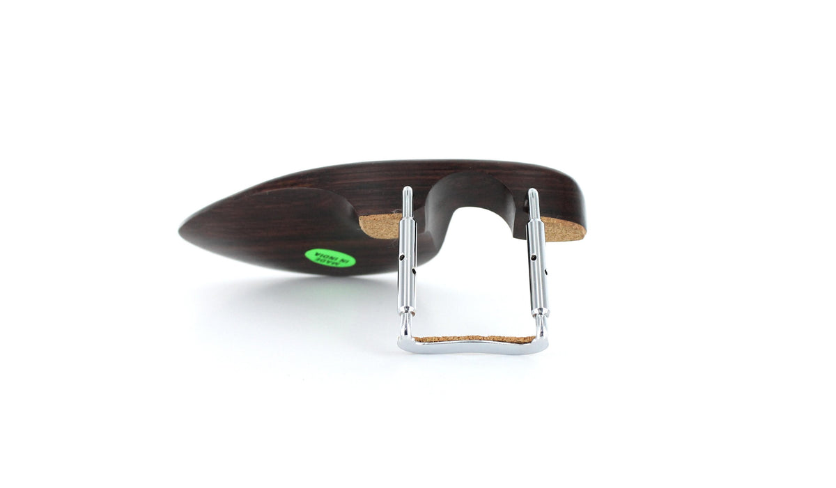 PVS Rosewood Viola Chinrest - Large Plate with Hump