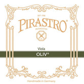 Pirastro Oliv Rigid Viola String Set - 4/4 size