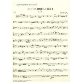 Haydn, Franz Joseph - String Quartets, Volume 4: Op 20 - edited by Georg Feder and Sonja Gerlach - G Henle Verlag URTEXT