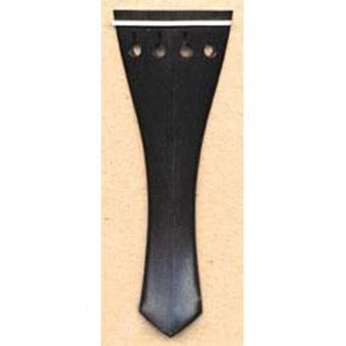 Hill Ebony Violin Tailpiece with White Fret 4/4 Size