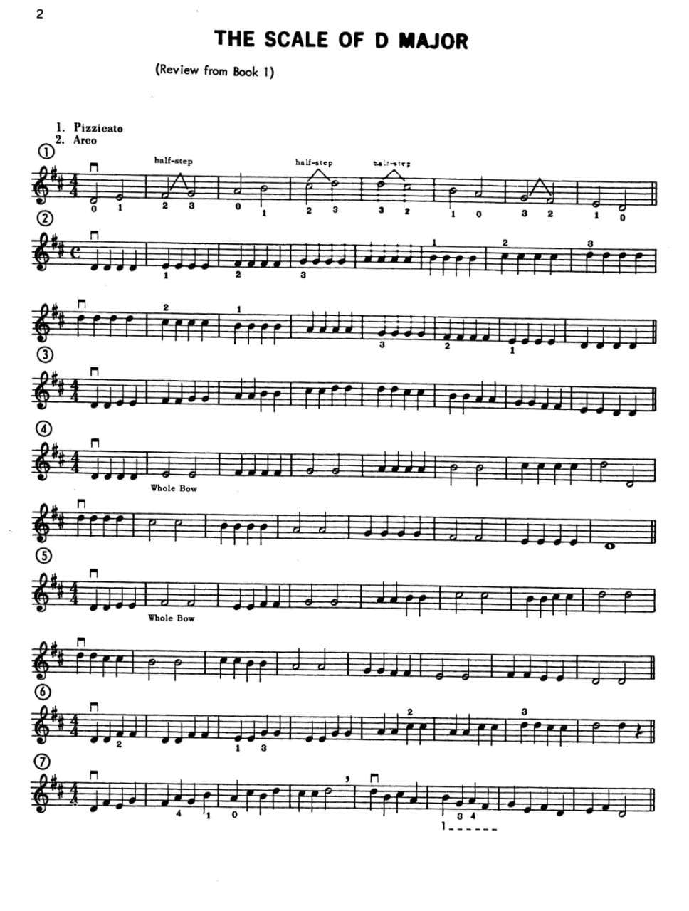 Etling, Forest - Etling String Class Method, Book 2 - Violin - Alfred Music Publishing