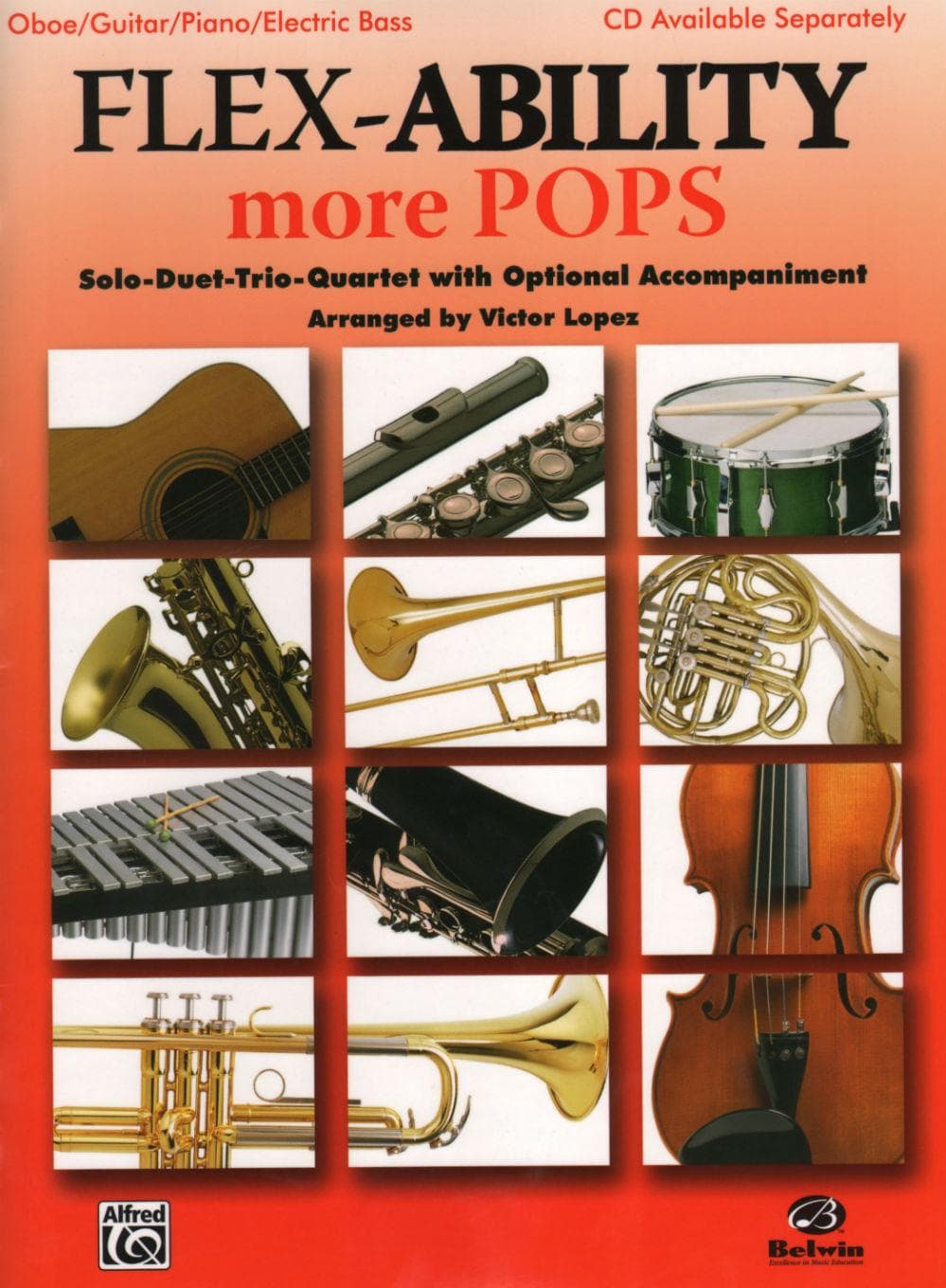 Victor Lopez's Flex-Abil-More Pops for Guitar & Bass with OB-PA