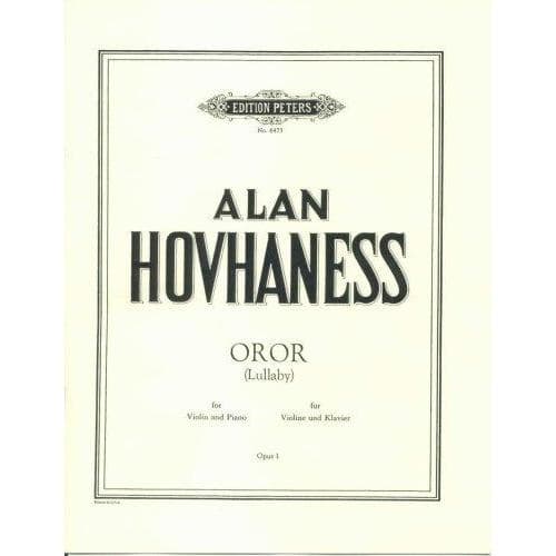 Hovhaness Oror Lullaby: Sheet Music for String Orchestra