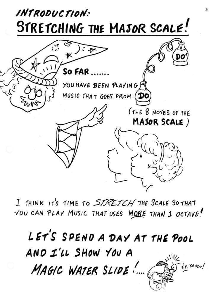 Givens, Shirley - Adventures in Violinland, Book 3B: "Stretching the Major Scale" - Arioso Press Publication