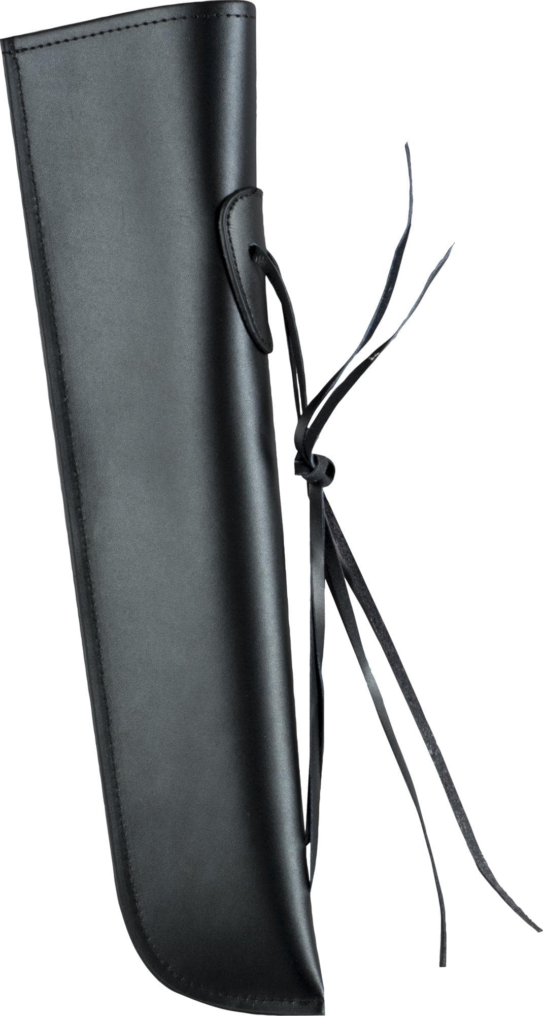 Leather Bass Bow Quiver Black