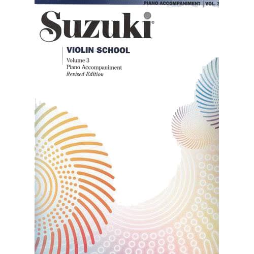 Suzuki Violin School Piano Accompaniment, Volume 3