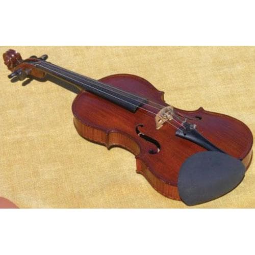 Strad Pad Chinrest Cover - Large - Ebony Elastic Attach