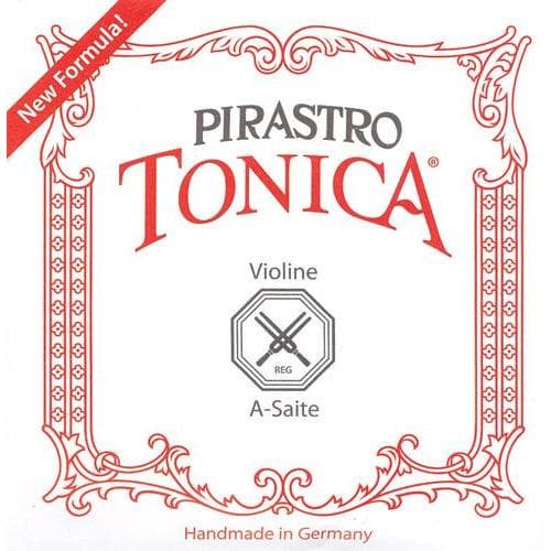 Pirastro Tonica Violin D-String - Silver - 4/4 Size - Medium Gauge