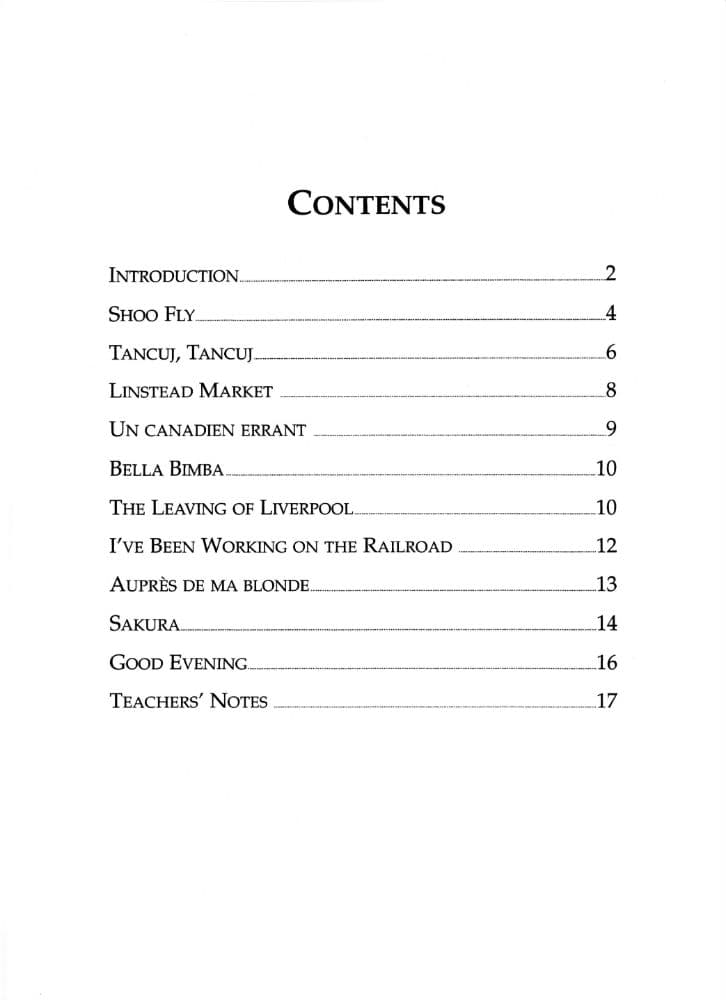 Martin, Joanne - More Folk Strings for String Quartet or String Orchestra - Cello part - Alfred Music Publishing