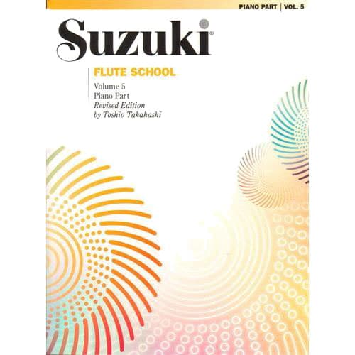 Suzuki Flute School Piano Accompaniment, Volume 5