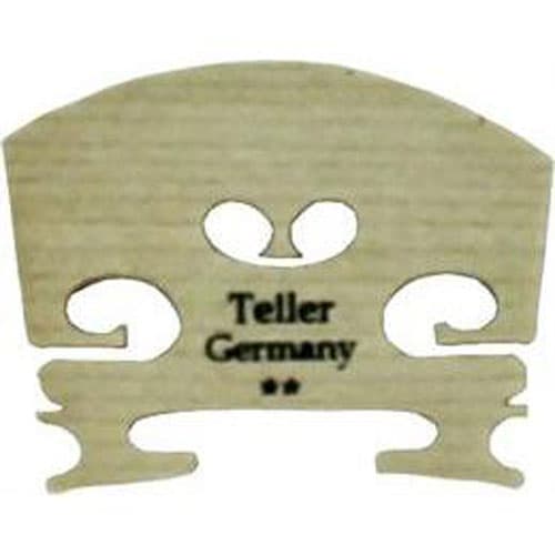 Teller Fitted Violin Bridge - 1/16 Size