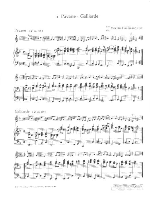 Music for Violin and Piano: 50 Small Pieces for Beginners, Volume 2 - edited by Erich and Elma Doflein - Schott Edition