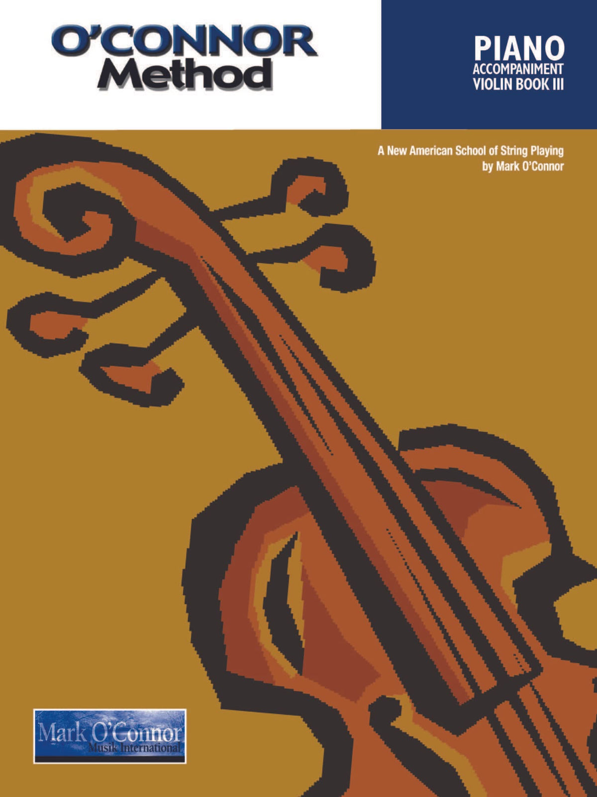 O'Connor Violin Method III - Piano Accompaniment - Digital Download