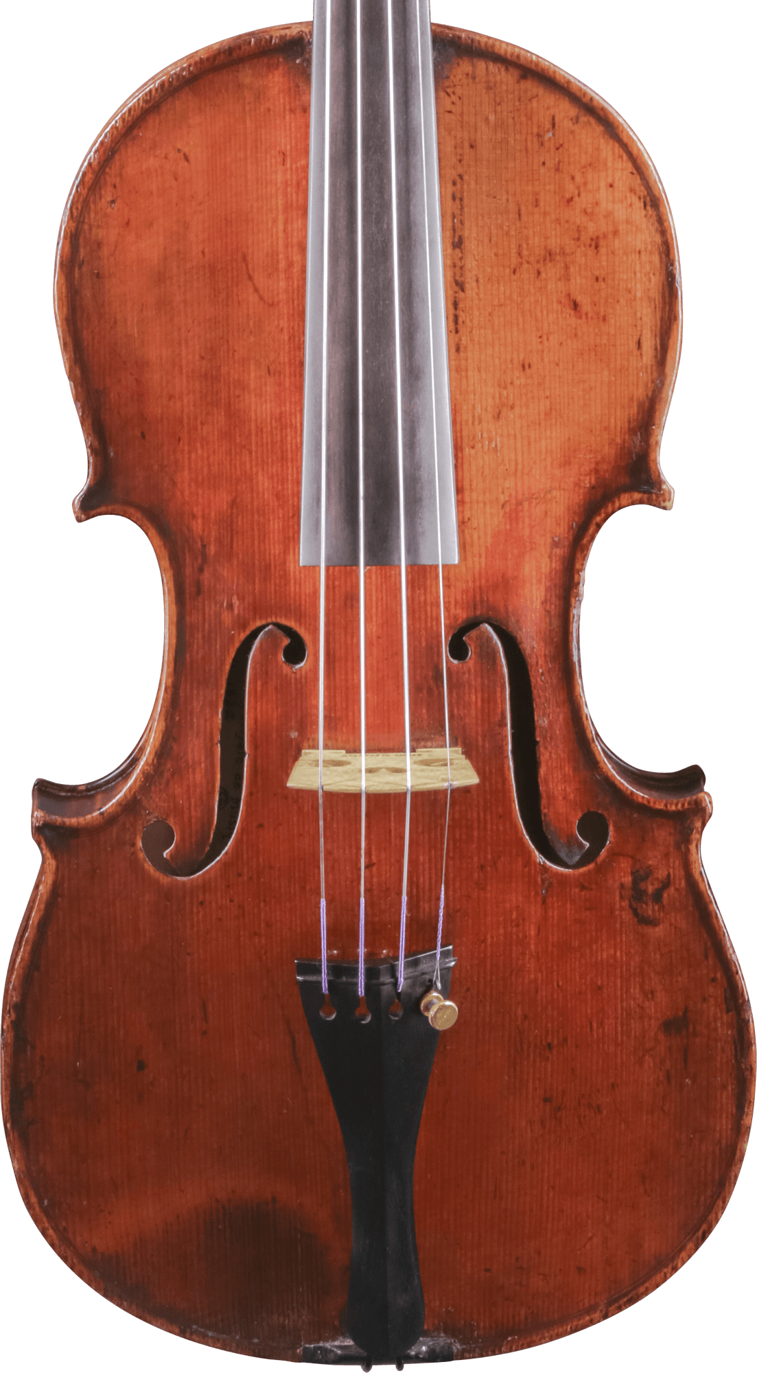 French Violin labelled Lupot, Mid-19th Century