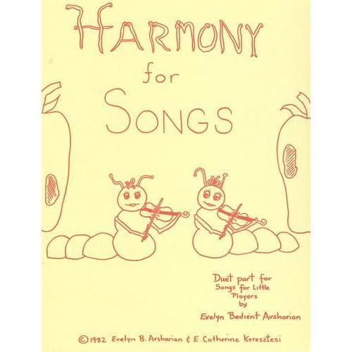 Harmony for Songs - Duet Book 1 by Evelyn AvSharian