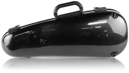 Bam Overhead Hightech Violin Case 4/4 Size Black