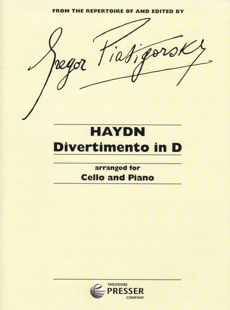 Haydn String Quartet Sheet Music