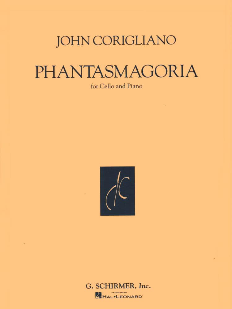 Corigliano, John - Phantasmagoria - for Cello and Piano - edited by Yo-Yo Ma - Schirmer