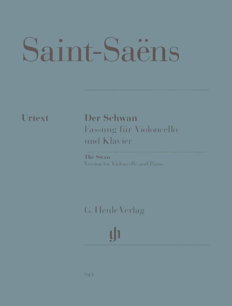 Saint-Saens, Camille -The Swan from