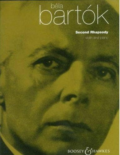 Bartók, Béla - Second Rhapsody, Sz 96a (