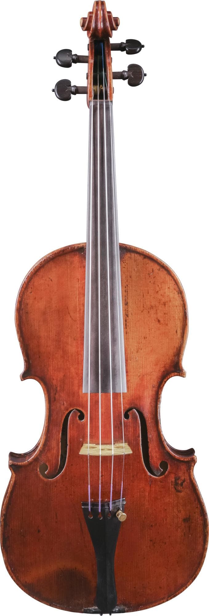 French Violin labelled Lupot, Mid-19th Century